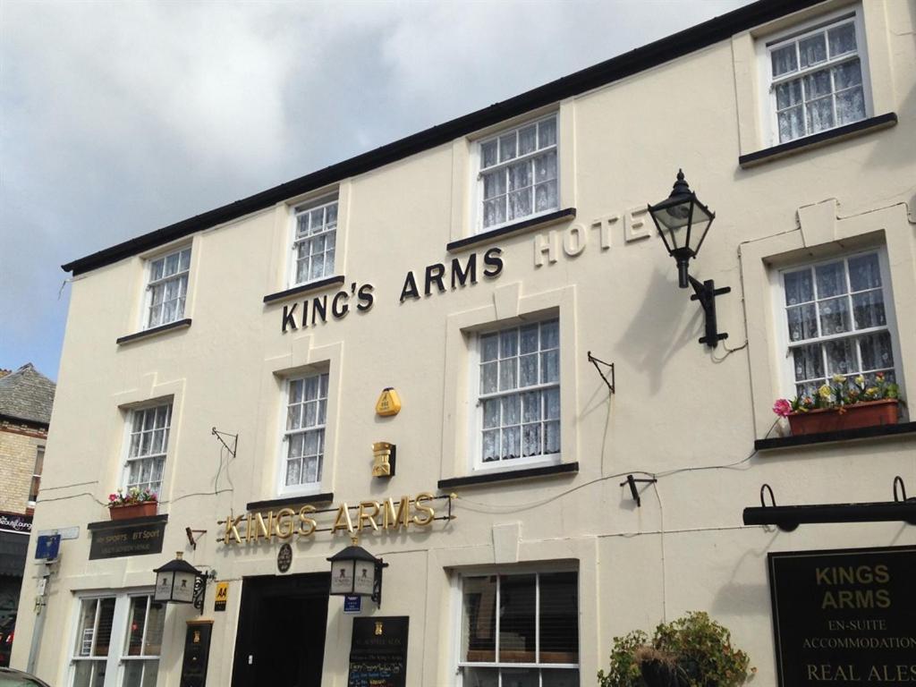 King'S Arms Hotel Lostwithiel Ngoại thất bức ảnh