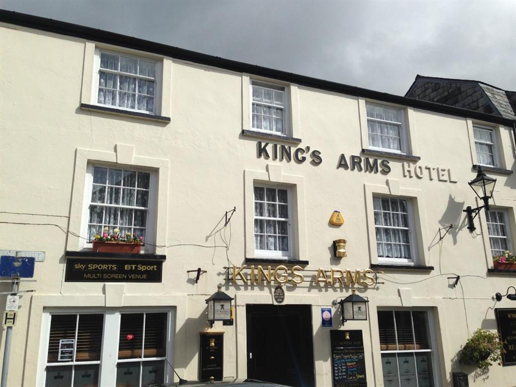 King'S Arms Hotel Lostwithiel Ngoại thất bức ảnh
