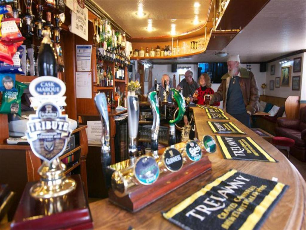 King'S Arms Hotel Lostwithiel Ngoại thất bức ảnh