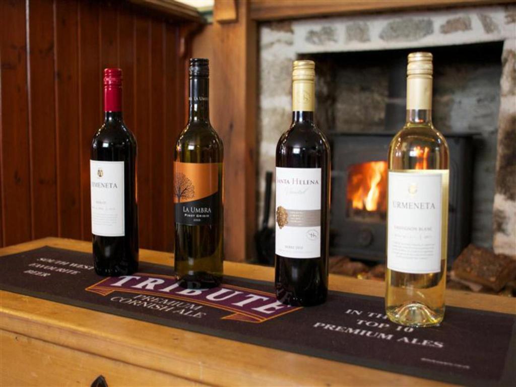 King'S Arms Hotel Lostwithiel Ngoại thất bức ảnh