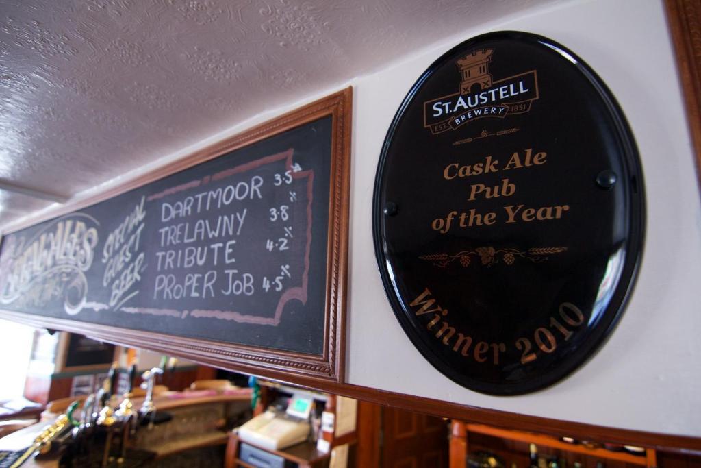 King'S Arms Hotel Lostwithiel Ngoại thất bức ảnh