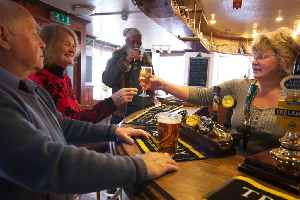 King'S Arms Hotel Lostwithiel Ngoại thất bức ảnh